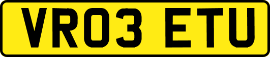 VR03ETU