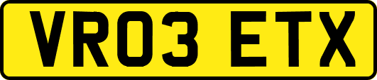 VR03ETX