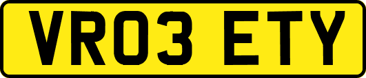 VR03ETY