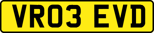 VR03EVD