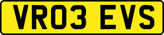 VR03EVS