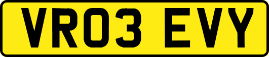 VR03EVY