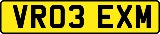 VR03EXM