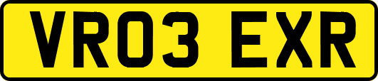 VR03EXR