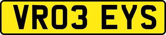 VR03EYS