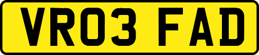 VR03FAD