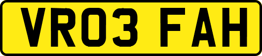 VR03FAH
