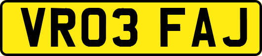 VR03FAJ