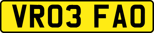 VR03FAO