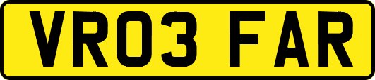VR03FAR