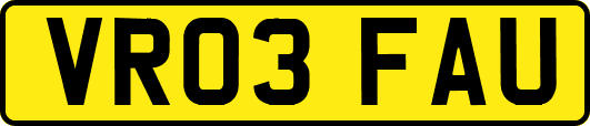 VR03FAU