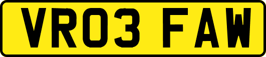 VR03FAW