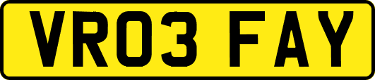 VR03FAY