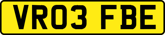 VR03FBE