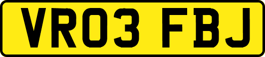 VR03FBJ