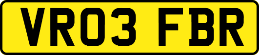 VR03FBR