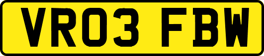 VR03FBW