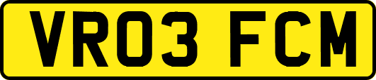 VR03FCM