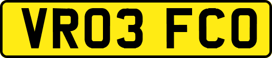 VR03FCO