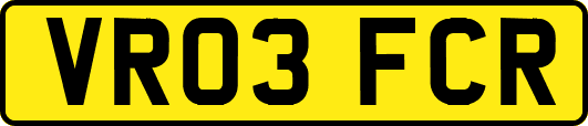 VR03FCR