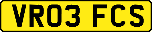 VR03FCS