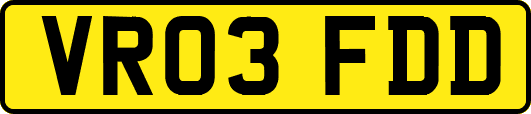 VR03FDD