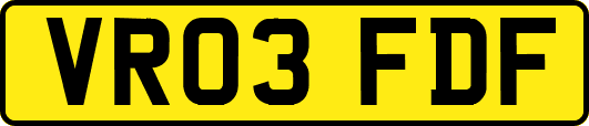 VR03FDF