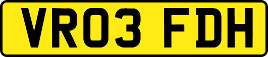 VR03FDH