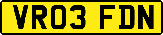 VR03FDN