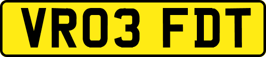 VR03FDT