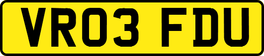 VR03FDU