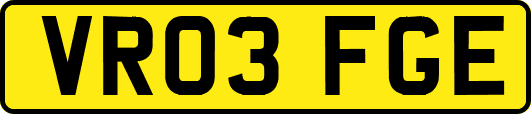 VR03FGE
