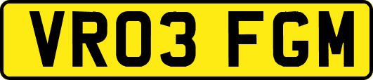 VR03FGM