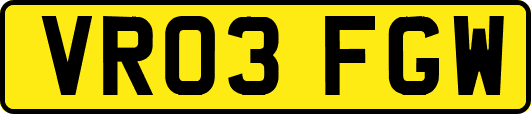 VR03FGW