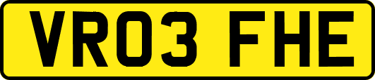 VR03FHE