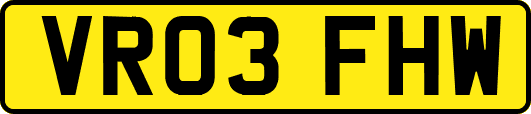 VR03FHW