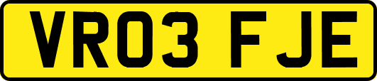 VR03FJE