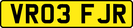 VR03FJR