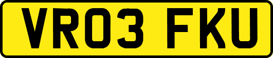 VR03FKU