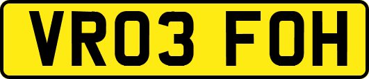 VR03FOH