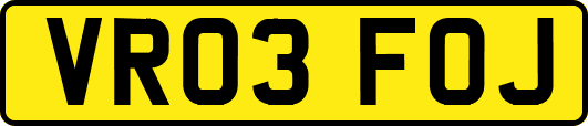 VR03FOJ