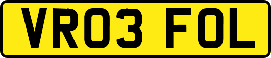 VR03FOL
