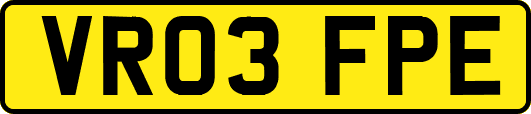 VR03FPE
