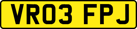 VR03FPJ