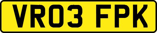 VR03FPK