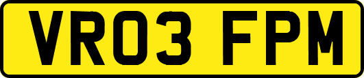 VR03FPM