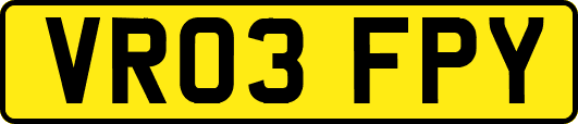 VR03FPY