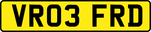 VR03FRD