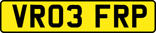 VR03FRP