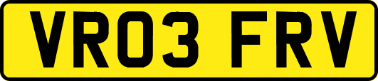 VR03FRV